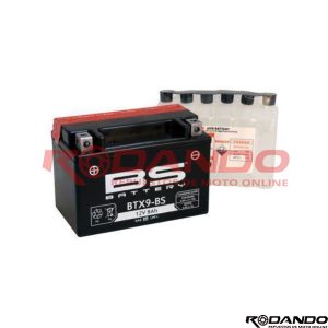 BATERIA BS BATTERY BTX9 SLA (ACTIVADA)