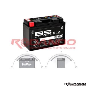 Bateria BS Battery BT9B-4 SLA