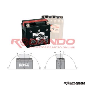 Bateria - BTX5L SLA | BTZ6S - BS Battery - Activada de Fabrica