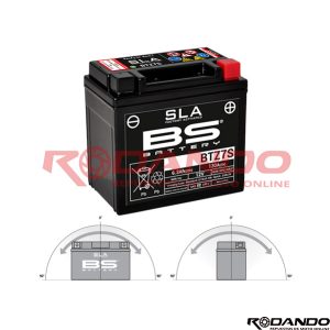 BATERIA BS BATTERY BTZ7S SLA
