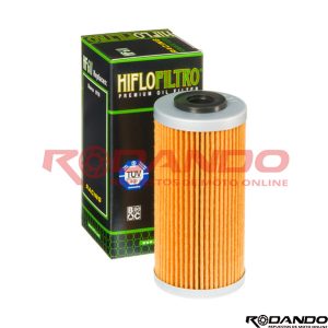 Filtro de Aceite -  HF611 - HifloFiltro
