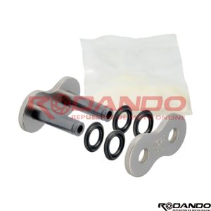 Remache Cadena 525 Niquel X1R3