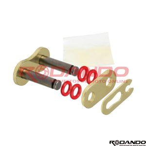 Candado Cadena 428 Dorado O-Ring HPO - JTC-L-428HPOGB-S - JTSprockets