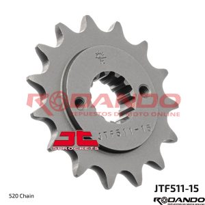 Piñon - 15T - KLR650 - JTSprockets - JTF511.15