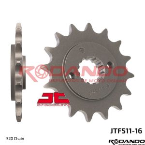 Piñon - 16T - KLR650 - JTSprockets - JTF511.16