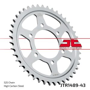 Catalina - 43T - Z1000 - Versys 1000 - JTR1489.43ZBK - JTSprockets
