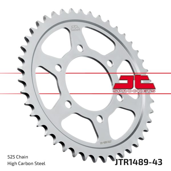Catalina - 43T - Z1000 - Versys 1000 - JTR1489.43ZBK - JTSprockets