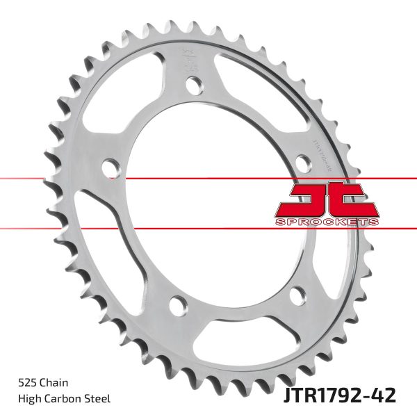 Catalina - 42T - Vstrom 1000 - JTR1792.42ZBK - JTSprockets