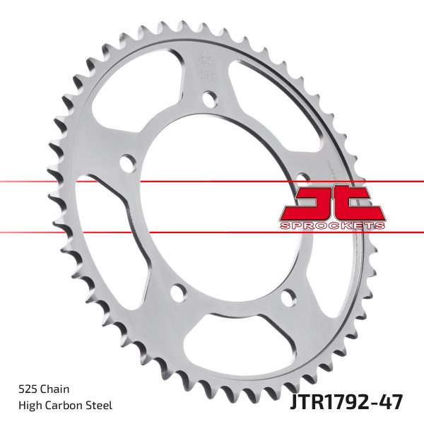 Catalina - 47T - Vstrom 650 - JTR1792.47ZBK - JTSprockets