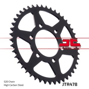 Catalina - 46T - Versys 650 - JTR478.46ZBK - JTSprockets