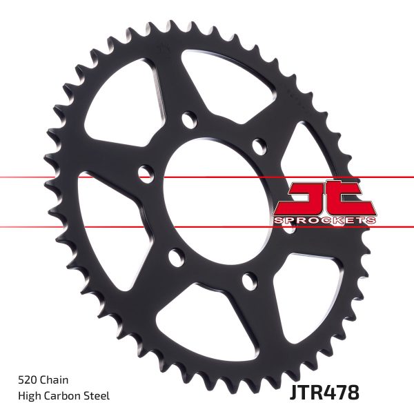 Catalina - 46T - Versys 650 - JTR478.46ZBK - JTSprockets