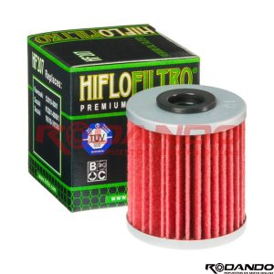 Filtro de Aceite - HifloFiltro - HF207 - KX250 | KX450