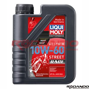 Aceite 4T 10W60 Street Race - LiquiMoly