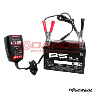 CARGADOR DE BATERIAS BS BA-10 AUTOMATIC 6V-12V
