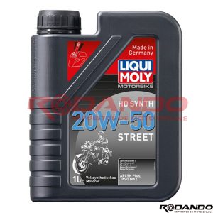 Aceite 20w50 Street HD Synth - LiquiMoly
