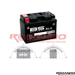 Batería - BTZ14S - Bs Battery - SLA (Activada de Fábrica)