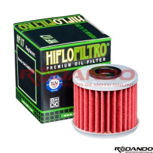 Filtro de Transmision - HF117 - HIFLOFILTRO - Honda NC750 | CRF1000L Africa Twin