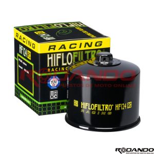 Filtro de Aceite - HF124RC - HIFLOFILTRO - Kawasaki 1000 Ninja H2