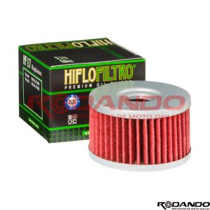 Filtro de aceite - HF137 - HIFLOFILTRO - Suzuki DR650