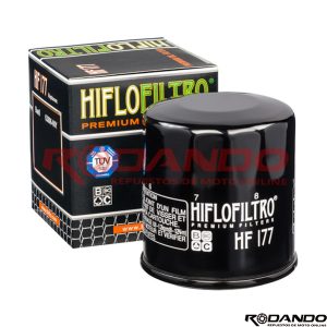 Filtro de Aceite - HF177 - HIFLOFILTRO - CF MOTO 650MT