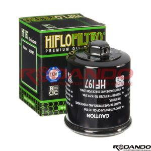 Filtro de Aceite - HF197 - HIFLOFILTRO - Hyosung GD250