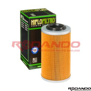 Filtro de Aceite - HF556 - HIFLOFILTRO - Sea-Doo Motos de Agua