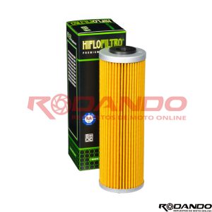 Filtro de Aceite - HF650 - HIFLOFILTRO - KTM 1290 Super Adventure