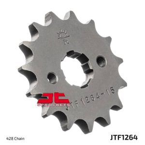 Piñon de Ataque - XR190 - JTSprockets - JTF1264.16