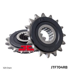 Piñon de Ataque - BMW F700 - F750 - F850 - F900 - JTSprockets - JTF704.17RB