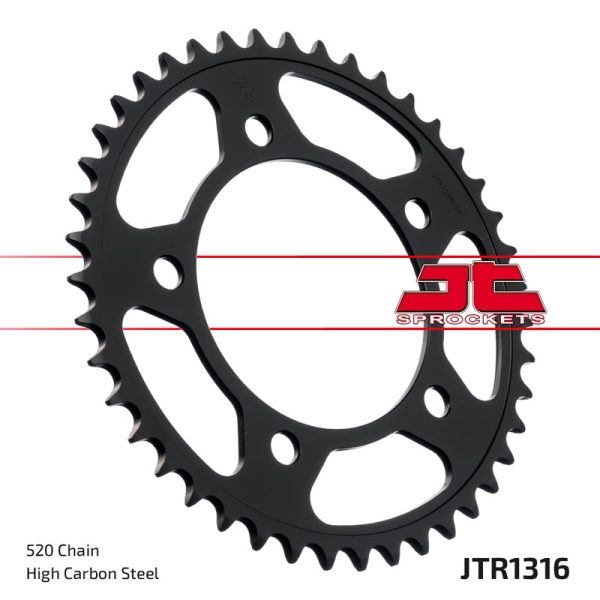 Catalina - JT Sprockets - JTR1316.41ZBK - CB500 X F R