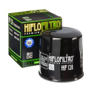 Filtro de Aceite - HF128 - HifloFiltro - Kawasaki Mule