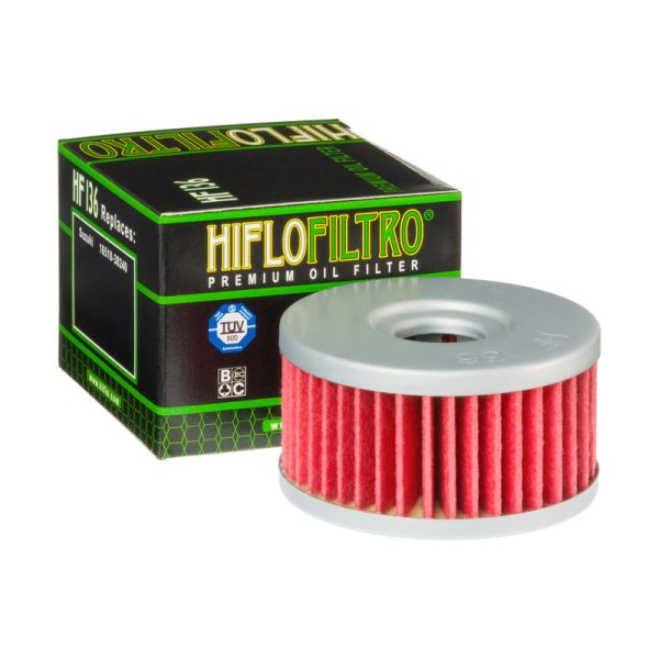 Filtro de Aceite - DR250 - HF136 - HifloFiltro