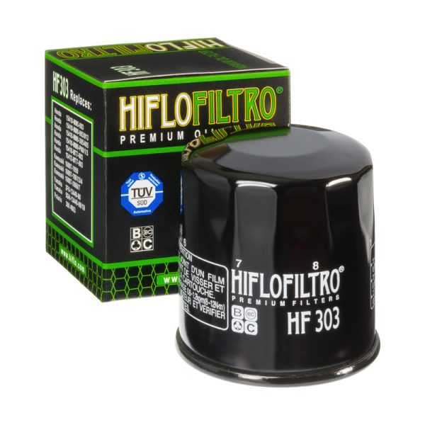 Filtro de Aceite - HIFLOFILTRO - HF303