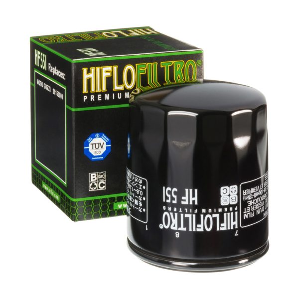 Filtro de Aceite - HF551 - HifloFiltro