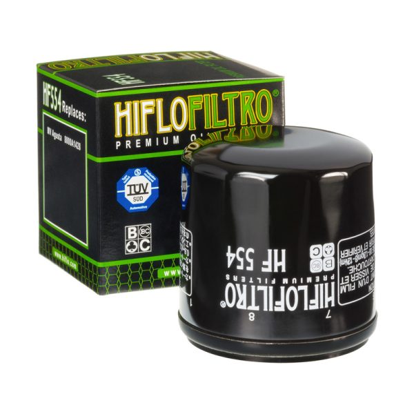 Filtro de Aceite - HF554 - HifloFiltro - MV Agusta F4 Brutale