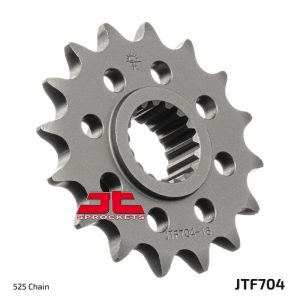 Piñon de Ataque - BMW F700 - F750 - F850 - F900 - JTSprockets - JTF704.17