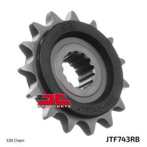 Piñon de Ataque - Ducati 1260 Multistrada - JTSprockets - JTF743.15RB